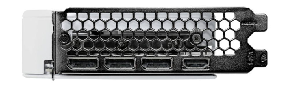 Видеокарта Palit GeForce RTX 5060 TI WHITE OC (NE7506TU19T1-GB2061M)