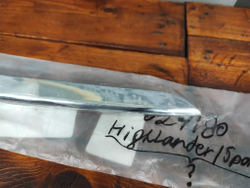 Молдинг переднего бампера Kia Sportage 3 10-16 Новый 865824T000