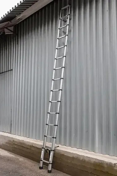 Лестница телескопическая алюм. бытовая 4.4 (15ступ.) Scheppach Sch-UP440