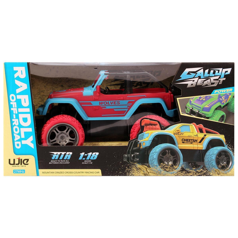 Джип на РУ, коробка UJ99-Y186B