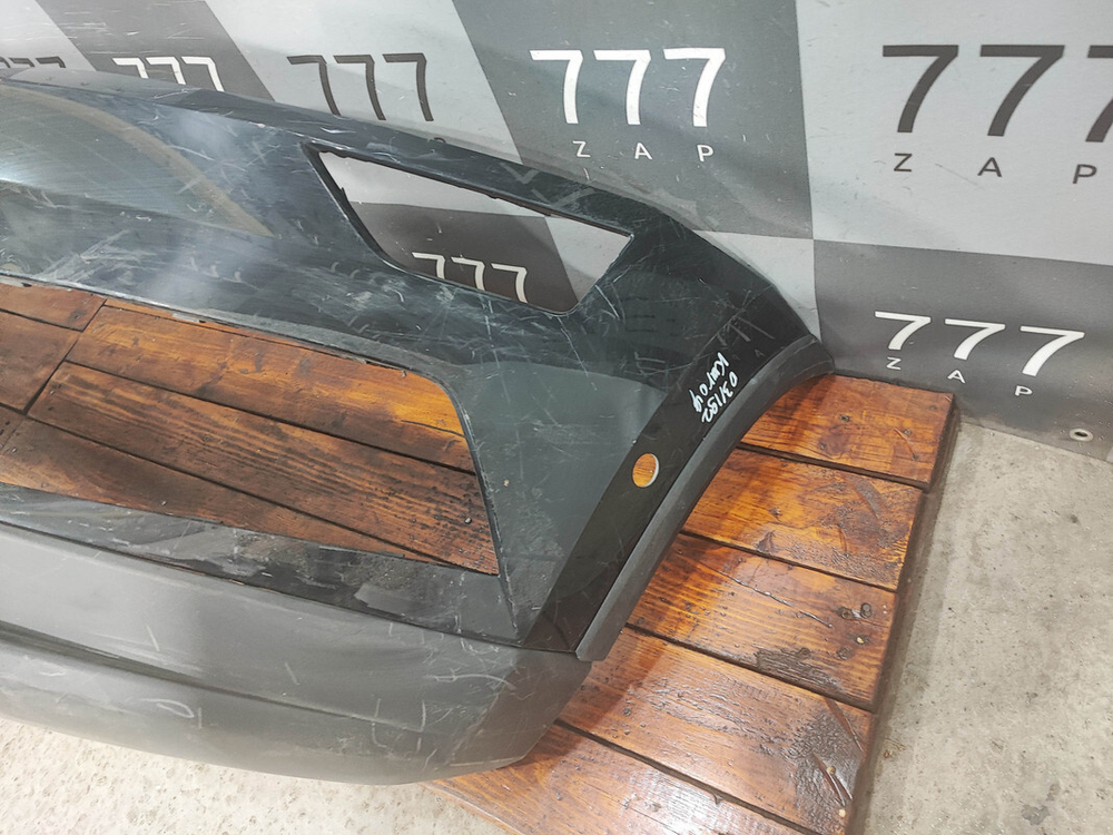 Бампер передний Skoda Karoq 17-нв Б/У Оригинал 57R807221