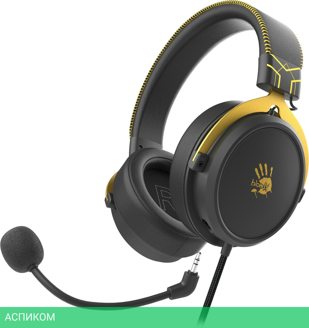 Наушники A4Tech Bloody M590i Sports Lime