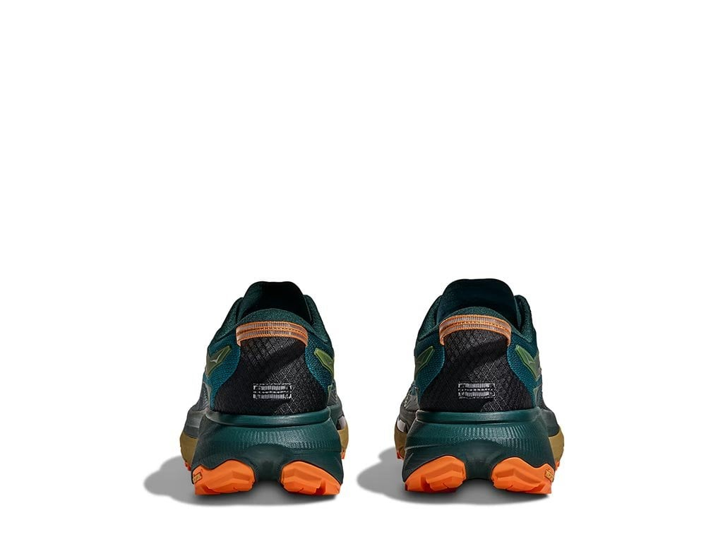 Мужские беговые кроссовки Hoka Mafate 5 M Бирюзово-оранжевые