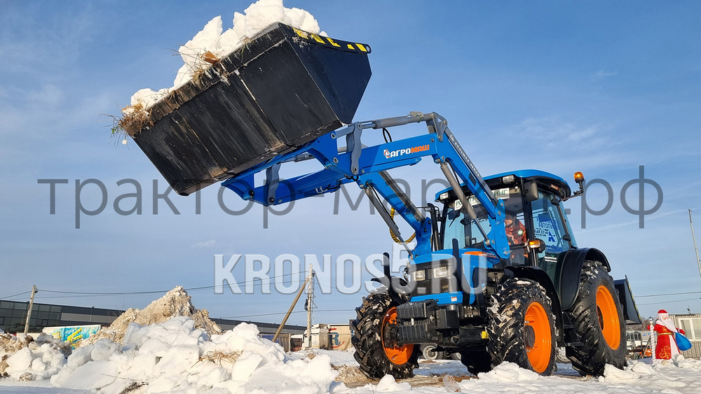 Трактор Агромаш 90ТK A/С 4x4 12+12 Radial agri 12.24-24 / 18.4-30 (с ПСМ)