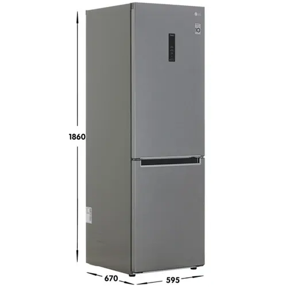 Холодильник LG GC-B459MLWM