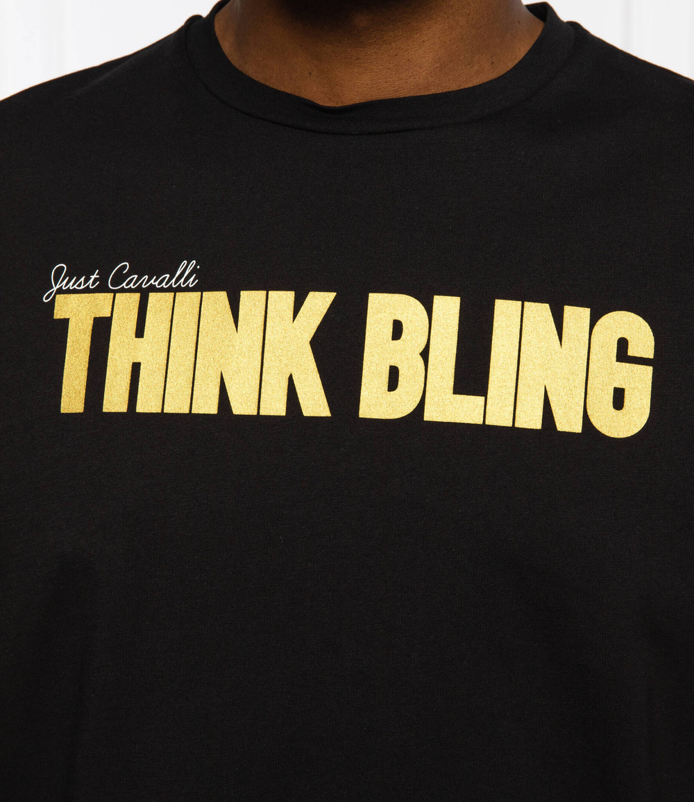 футболка Just Cavalli - черный(S01GC0690 N20663)