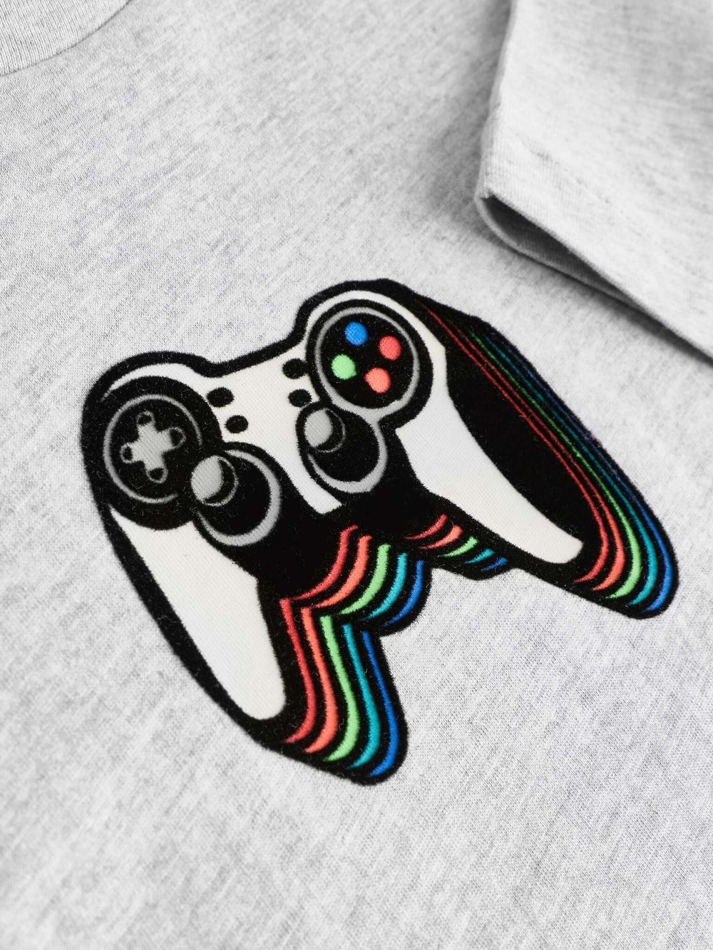 Футболка для мальчика Next E45-246, 3 шт., Серый, Белый, Темно-синий