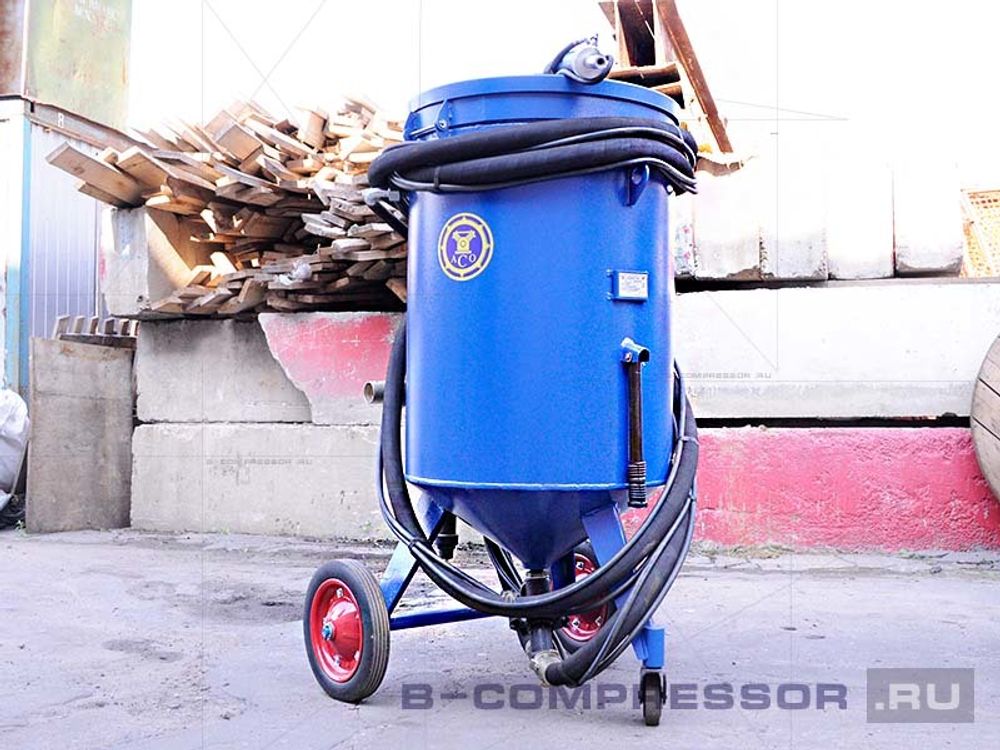 Пескоструйный аппарат АСО 200 фото