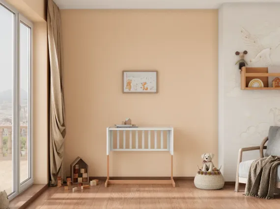 Детская кроватка трансформер Incanto Little Moon Белый/бук