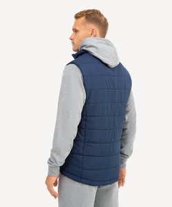 Жилет утепленный ESSENTIAL Padded Vest 2.0, темно-синий