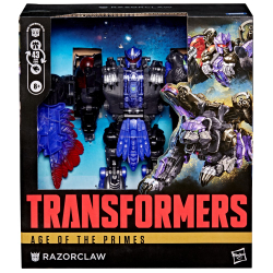 Hasbro TRANSFORMERS Age of the Primes - Фигурка RAZORCLAW 19 см G1907