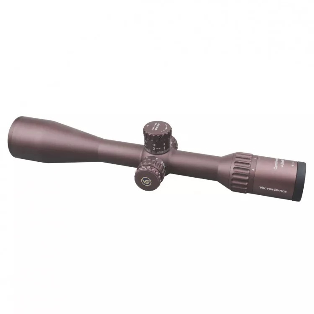 Прицел Vector Optics Continental X6 4-24x50 Tactical FDE - фото 2