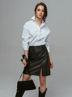 Рубашка женская | Бл-1012 б хлопок