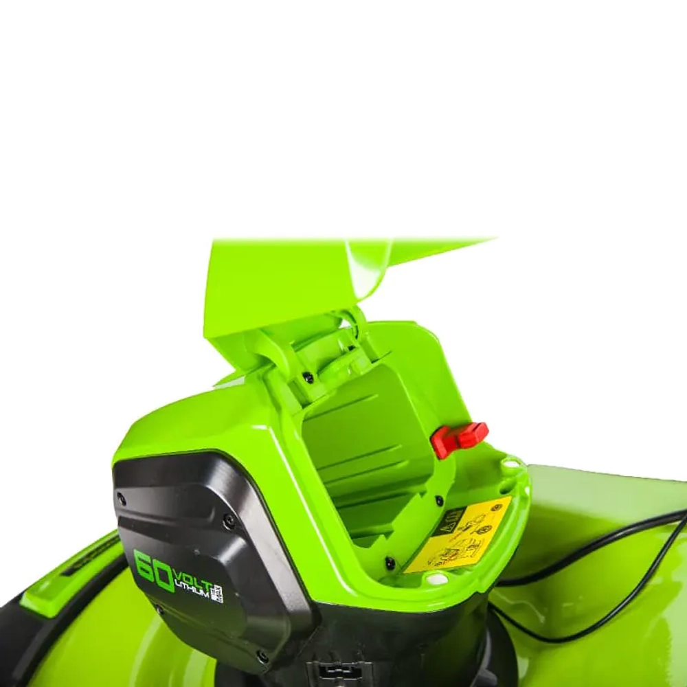 Аккумуляторная газонокосилка Greenworks GD60LM51SP 60V 60В (без АКБ и ЗУ) нож 51 см, 2505607