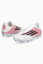 Бутсы adidas F50 League Lamine Yamal LL FG/MG - белый