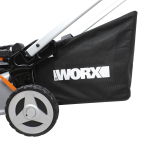 Газонокосилка аккумуляторная самоходная WORX WG761E 80В 51см