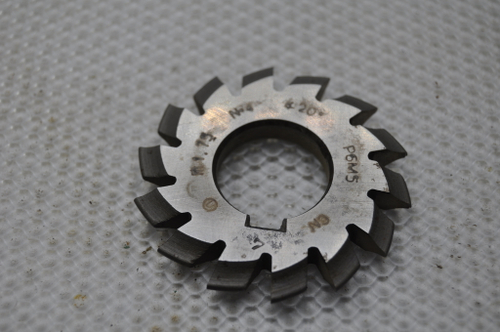 Фреза модульная М1,75 №4 (Р6М5) z=14