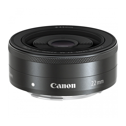 Объектив Canon EF-M 22mm f/2 STM