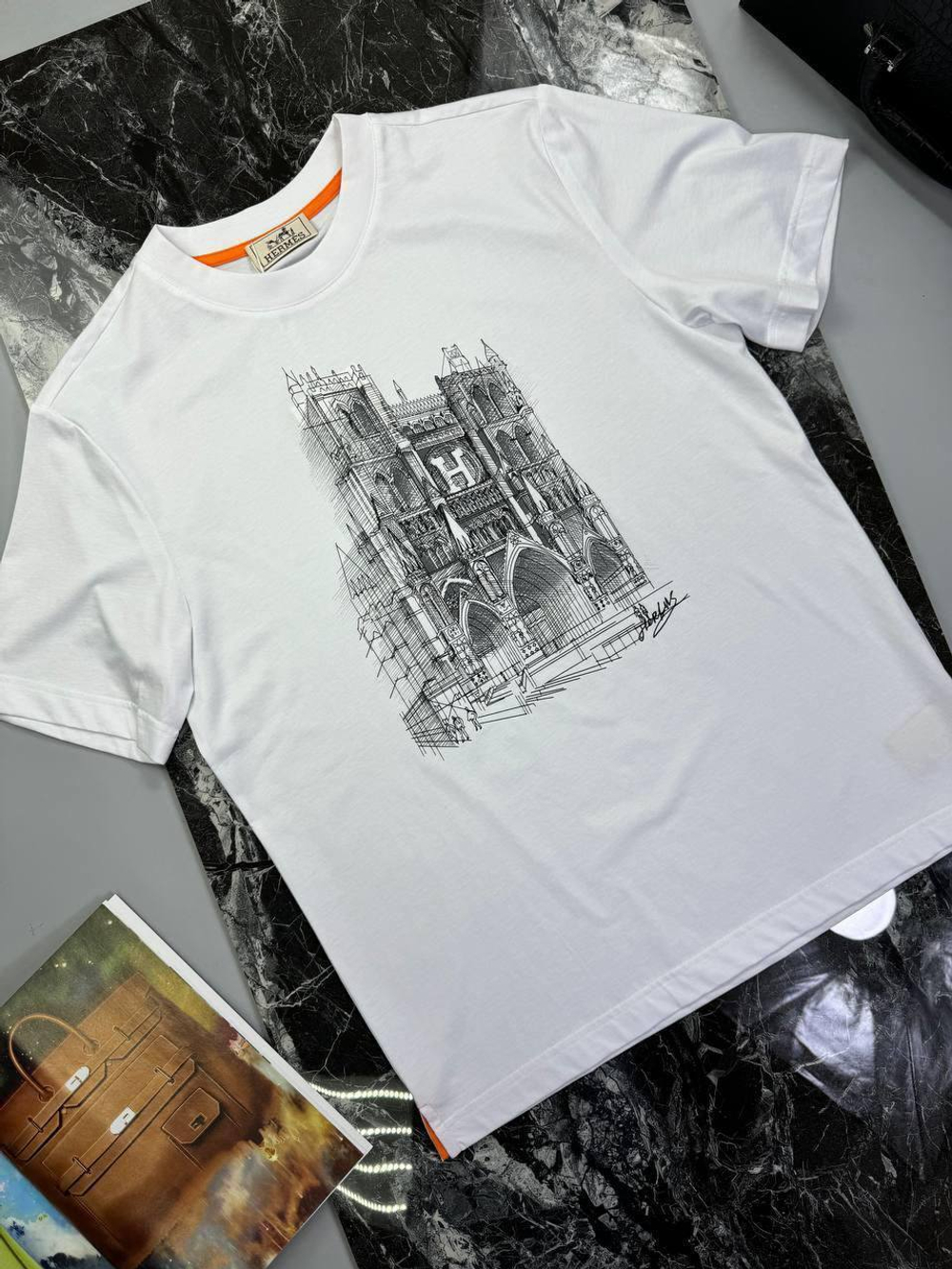Футболка Hermes, арт. 716473