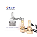 Cветодиодные лампы Sariti T3 цоколь 9006 6000K