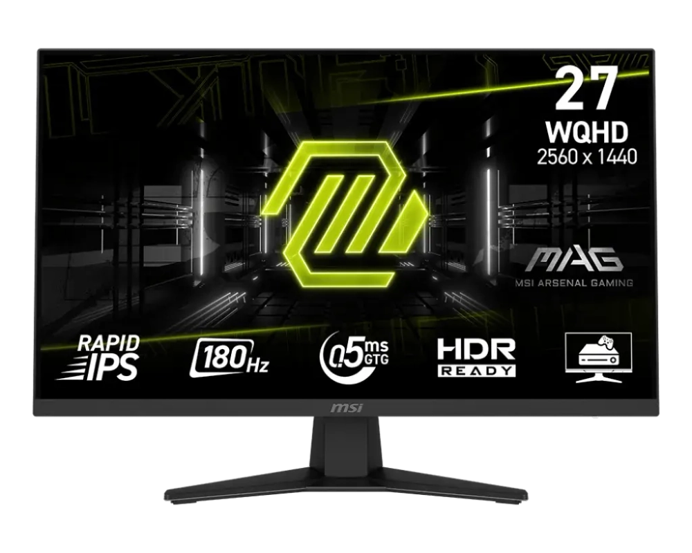 Монитор MSI MAG 274QF 27" Черный (MAG 274QF)