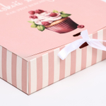 Коробка складная "Сладкой жизни" 20 х 18 х 5 см