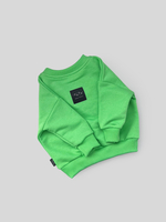 Свитшот оверсайз (зеленый киви)