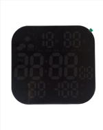 Часы-будильник настенные Gaosiio DS-3828L White&Blue