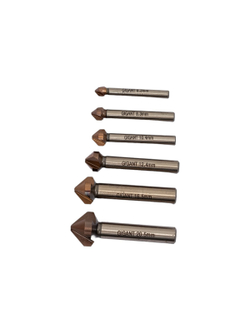 Набор зенкеров (М3-М10) для дрелей Gigant G-29733