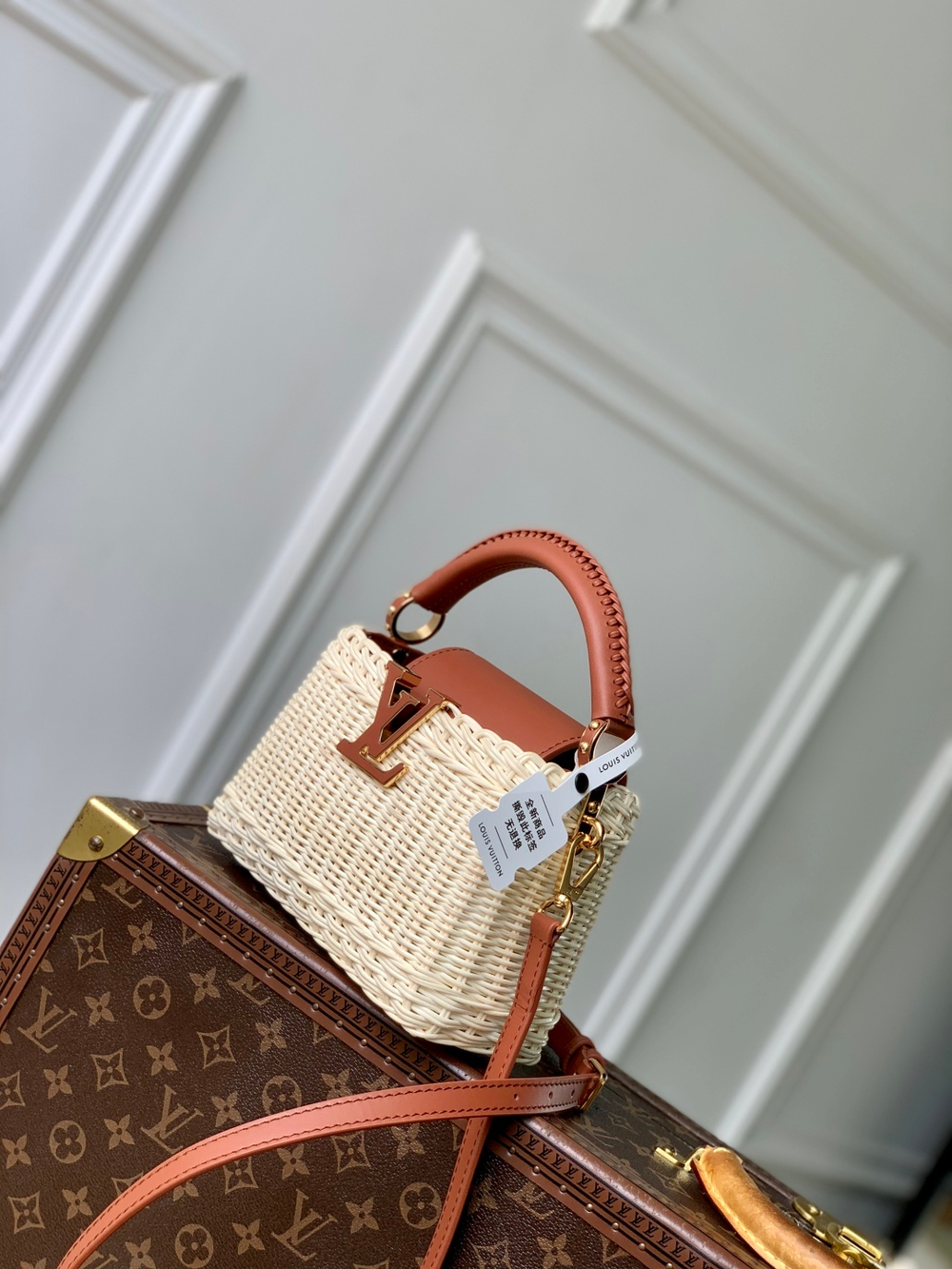 Louis Vuitton Capucines Mini