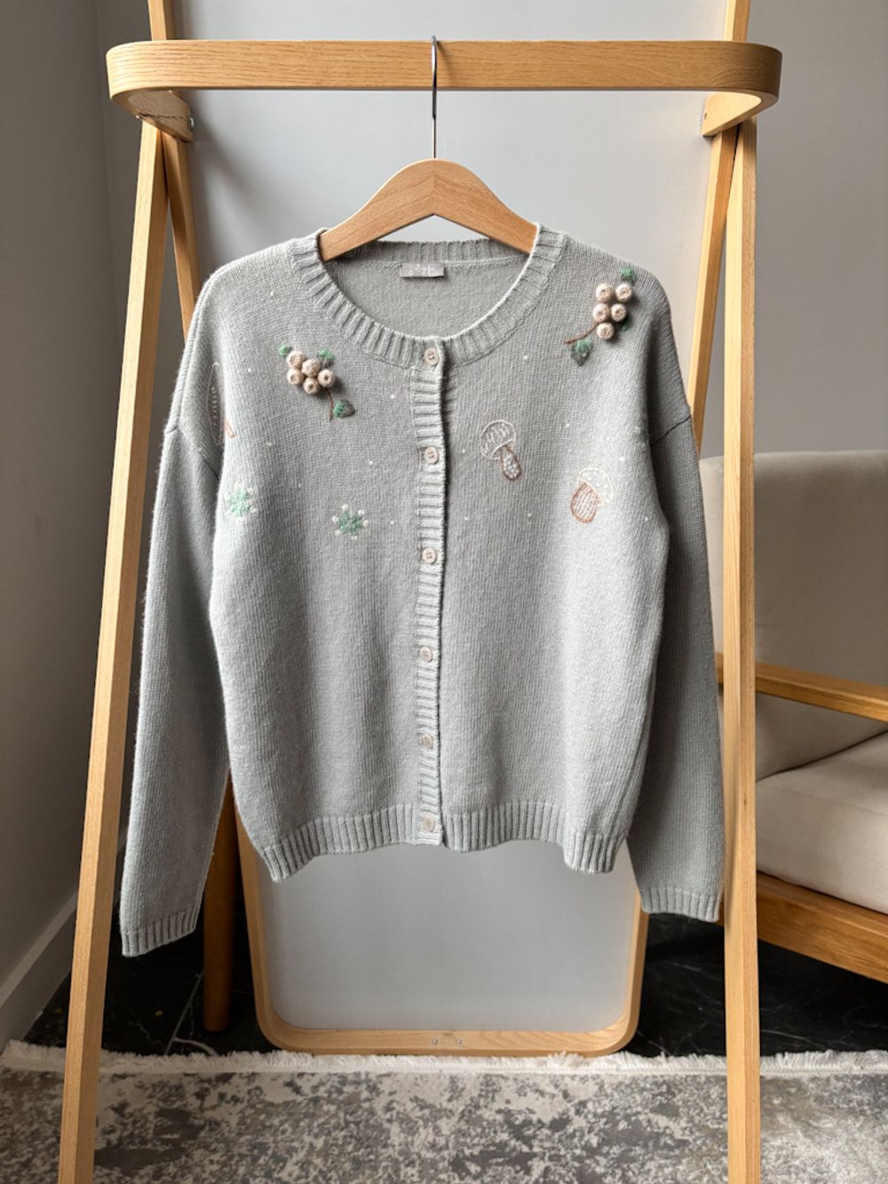 Шерстяной кардиган Il Gufo, 128