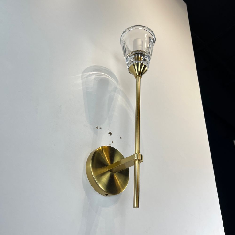 Бра Torche De Verre Wall Lamp By Imperiumloft