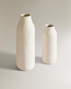 Zara Home Ваза из керамики, 21.5 см