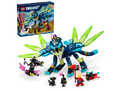 Конструктор LEGO DREAMZzz 71476 Зои и Зиан-кошка-сова