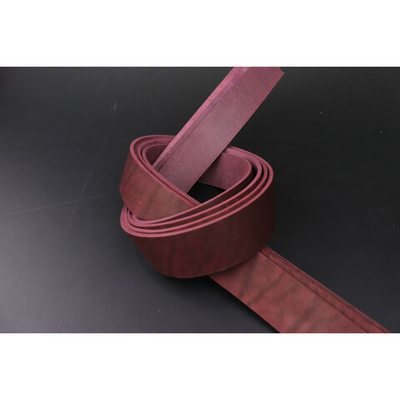 Ременная заготовка гладкая Аргумент шоколадный трюфель