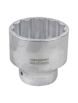 Головка 65мм 1''12гр FORCEKRAFT FK-58965
