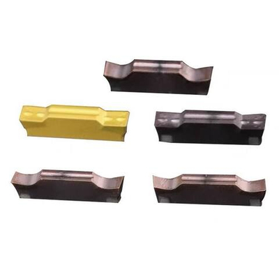 Сменная твердосплавная отрезная/канавочная пластина