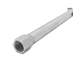 Наконечник для подкачки шин 1/4''(общая длина - 135 мм) Forsage F-DTC-04
