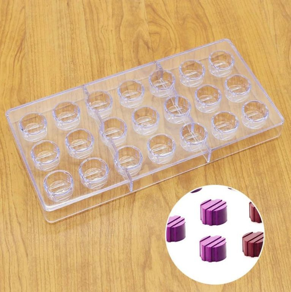 Форма поликарбонатная «Изобилие» 21 ячейка