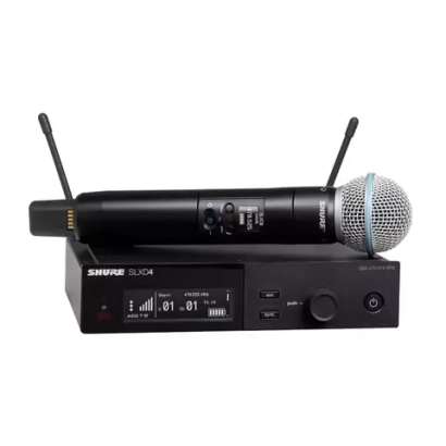 SHURE SLXD24E/B58-H56