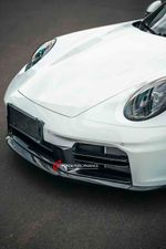 Карбоновая замена воздуховодов переднего бампера для PORSCHE 911 992.2 CARRERA 2025+