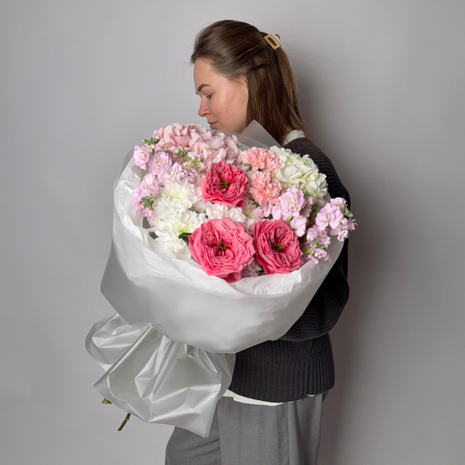 Авторкий букет Амур