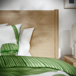 Каркас кровати с ящиками - TONSTAD IKEA/ ТОНСТАД ИКЕА, 90х200 см, светло-коричневый