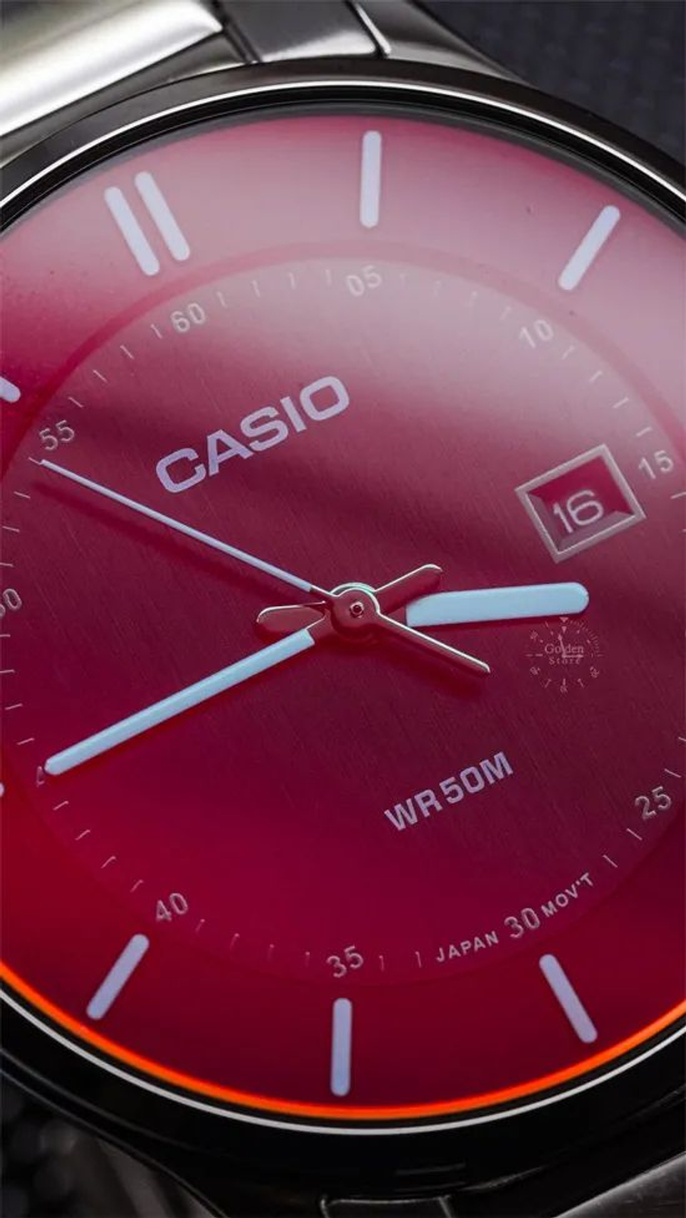 Мужские наручные часы Casio Vintage MTP-E605D-1E