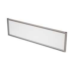 7С.0506 Перегородка настольная АРГО, СТЕКЛО (1200*500*29)