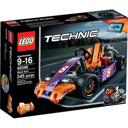 LEGO Technic: Гоночный карт 42048