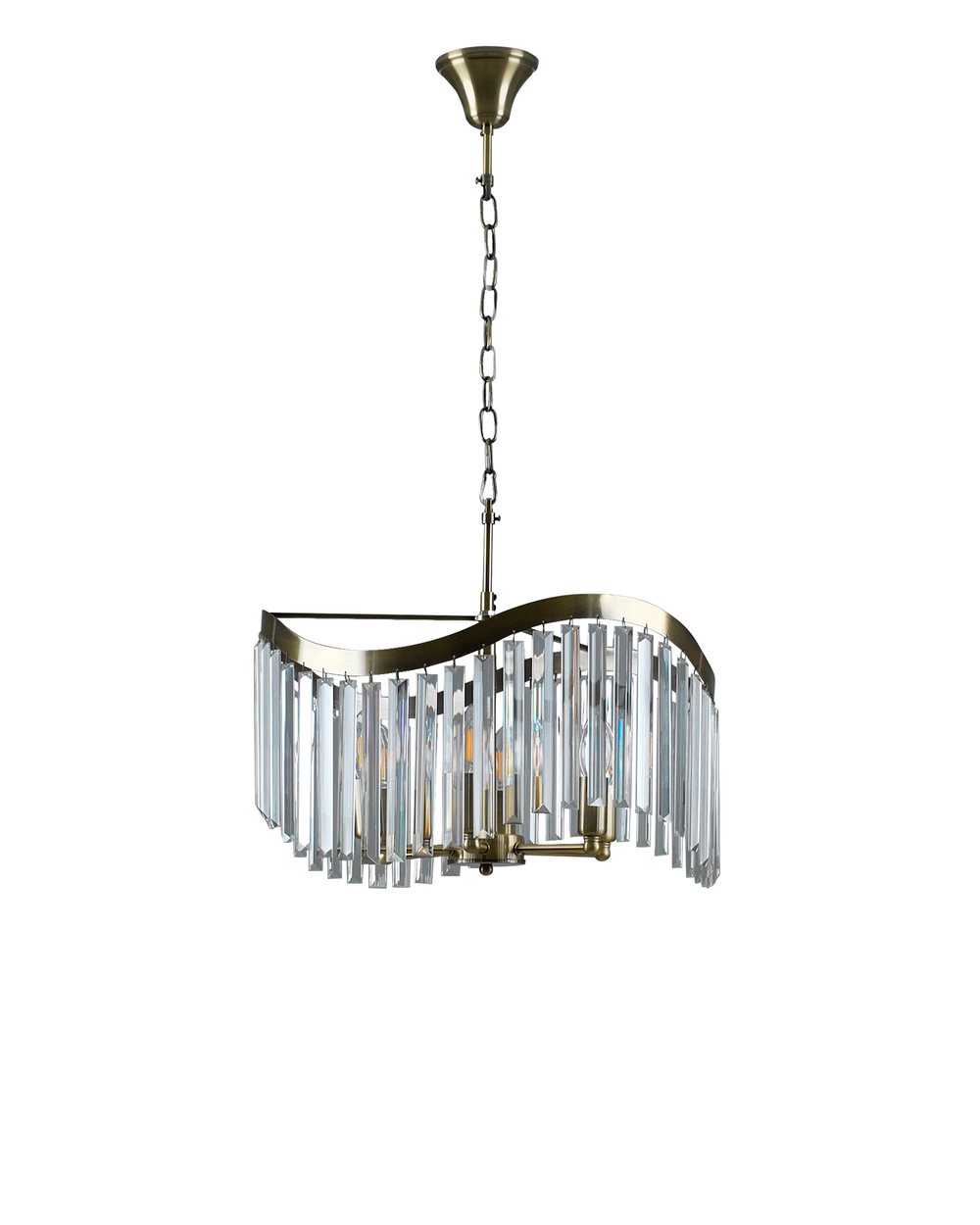 Люстра подвесная Moderli V10767-6P Wave