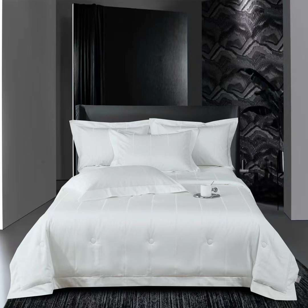 Постельное белье с одеялом Ritz New | White