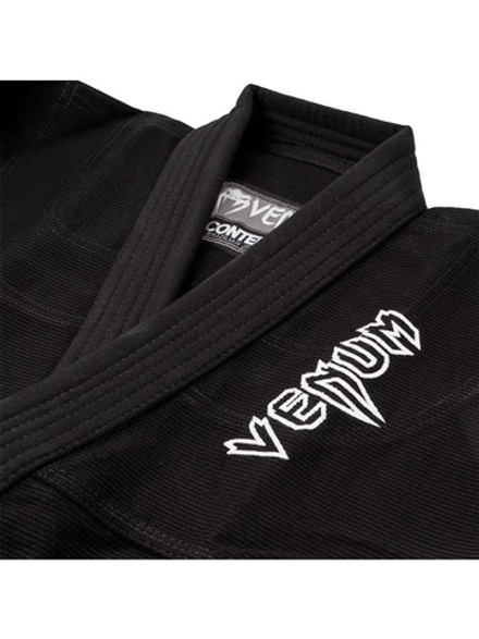 Кимоно для бжж Venum Contender Kids Black с поясом