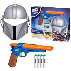 Hasbro G2527 — Бластер NERF GlowStrike + маска «Мандалорец» Star Wars G2527 — фото 14